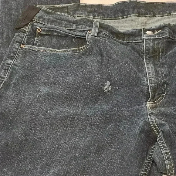 40 Grit by Duluth Trading‎ Co Men's Size 44x32 Standard Fit Carpenter Jeans - Picture 5 of 15